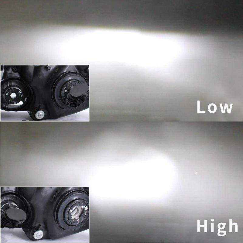 Auto LED Headlight S1 H4 Waterproof Auto LED Car Light H7 H11 9006 9005 H4 LED Headlight Bulb