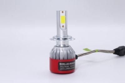 Hot Selling C6 LED Car Headlight H7 LED Car H4 Bulb H8 H1 H3 H11 Hb3 9005 Hb4 9006 9007 8000lm Auto Lamps Fog Lights 12V Auto Lamps