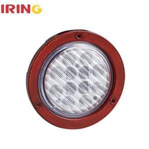 10-30V Round White Reverse Light for Truck Trailer with DOT (LTL1073WF)