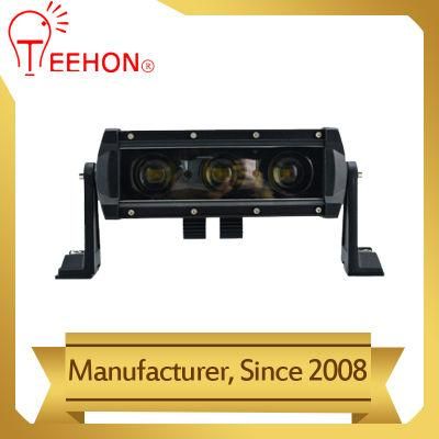 9d Reflector 45W Brightest Car Driving LED Light Bar