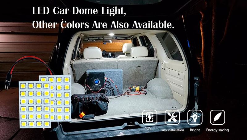 SMD5050 LED Car Auto Interior Ceiling Light Reading Dome Light