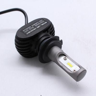 Car Accessories C6 S1 LED Headlight H1 H3 H7 H4 H11 9005 9006 Car LED Headlamp