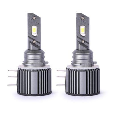 H15 LED Headlight Bulb 60W Car Headlights Canbus Error Free Car LED Headlights