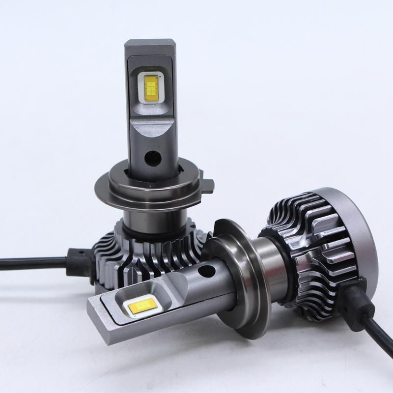 High Lumen 60W 4500lm 9-36V H1 H3 H7 Gt5 Car LED Headlight