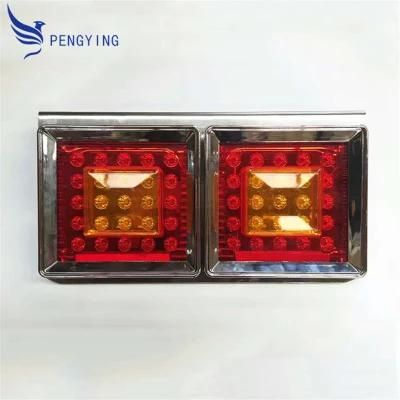 Branded Trailer Side Marker Rear Lamp Truck LED Tail Lights for Mitsubishi