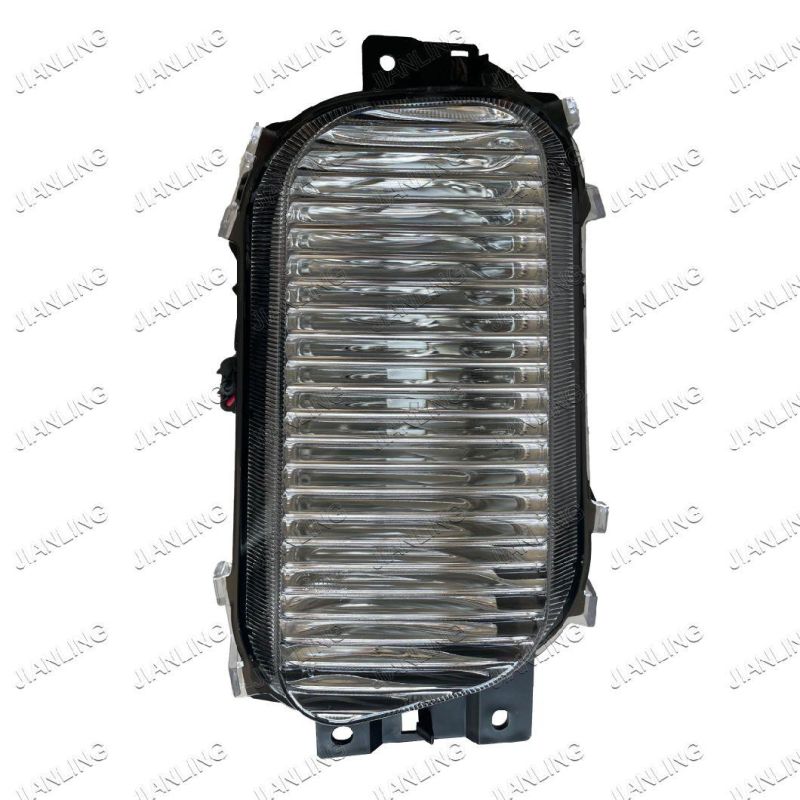 Halogen Auto Fog Lamp Glass for Truck Mitsubishi Truck Fuso Canter 2005 Auto Fog Lamp Glass