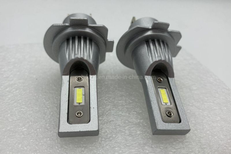 New Mini Size H7 IP68 Auto Lamps 4000lm Car LED Fog Light