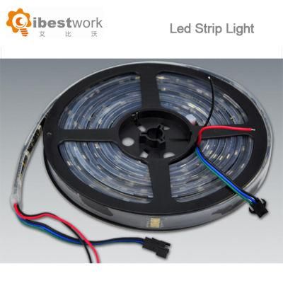 30PCS/M LED 9W 30 Piexls DC5V RGB DMX512 LED Strip