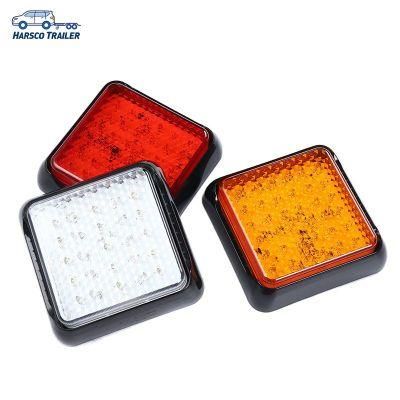 12/24V 36PCS/25PCS/24PCS LED Function Indicator Trailer Light