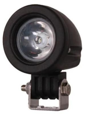 10W Small LED Auxiliary Work Lights Round Sport Flood for Motorcycle Truck Car