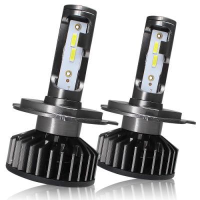 Lightech Auto Interior LED Lights H4 with F2 LED Headlight H7 H16 5202 Lamp