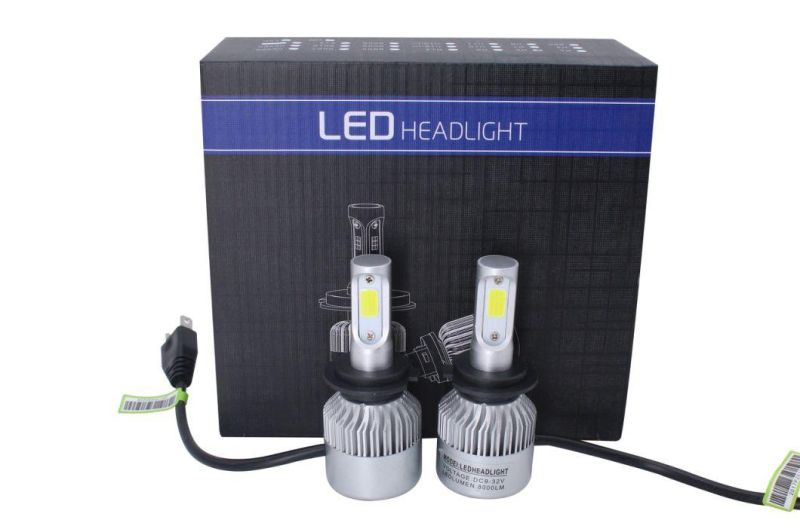 Automotive LED Lights S2 36W 4000lumen LED Vehicle Lights 12V DC LED Auto Light Bulbs