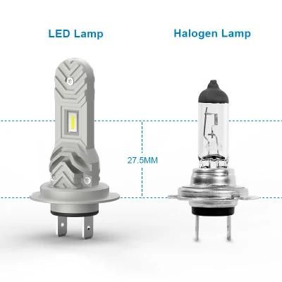 Automotive Headlamp Low Beam Fog Light Bulb H7 LED 1600lm 3570 Chips 32W Car Bulbs LED