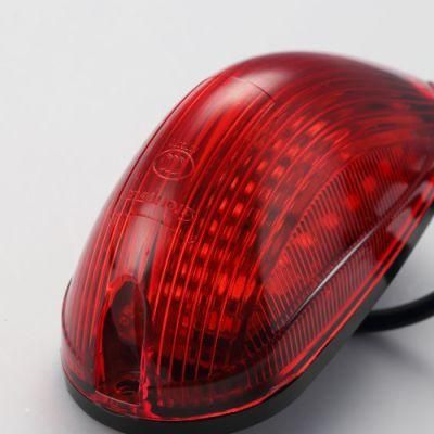 Auto 10-30V Trailer Truck LED Rear Position Outline Marker Turn Signal Light