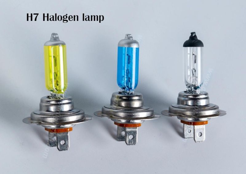 H7 Px26D Warm White High Performance Halogen Bulb