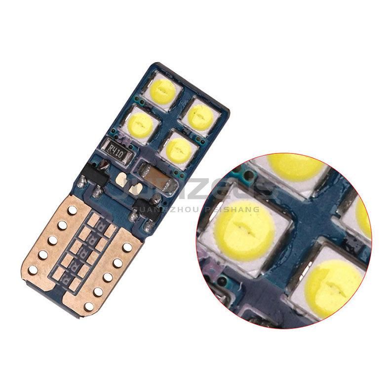 T10 194 Hotsale 8 SMD 3030 Canbus LED W5w Auto LED Light Bulb