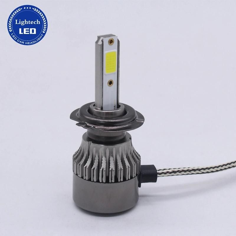 Lightech H7 COB Car Auto LED Headlight Light Lamp Kit