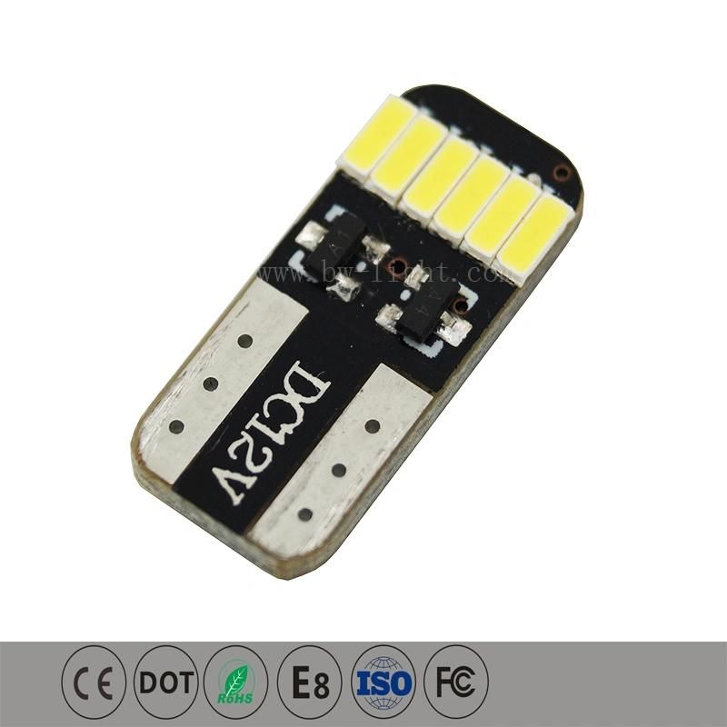 T10 LED Car Instrument Licenses Plate Light Bulb