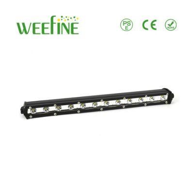 Best Sellers Single Row Automotive Light Bars SUV Driving Light for LED Light Bar Car Truck 72 W