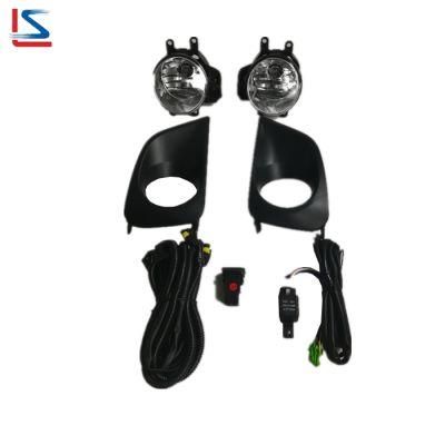 Auto Fog Lamp Set for Toyota Vios Yaris 2013-2016 Fog Lamp Kit (H16 12V 19W)