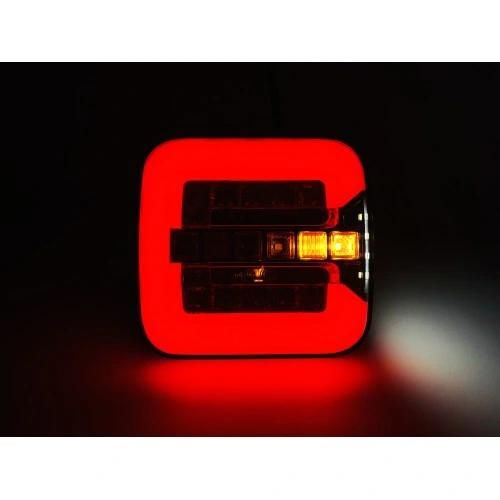 LED Magnetic Wireless Trailer Lights Cable Free Tow Rear Tail Towing Battery Car Van Truck Lamp Kits
