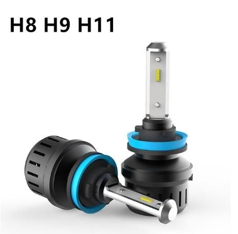 Wholesale Cheap M9 Car Fog Light H1 H3 H11 H13 9007 9005 9006 Hb3 Hb4 5202 H4 H7 LED Headlight LED Car Light 72W 8000lm