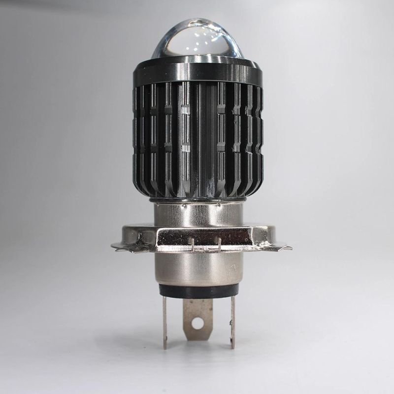 6000K White 6V 12V Universal Super Bright 3030 Chips LED Bulb Car Motorcycle LED Headlight Bulb with Lens