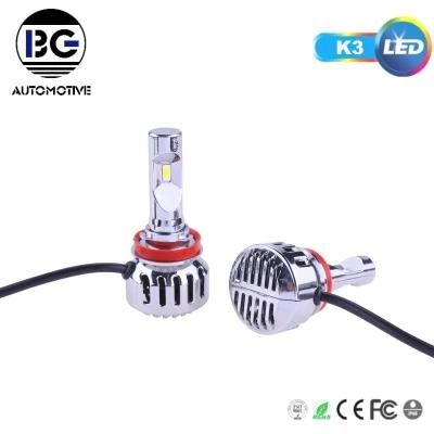 2PCS H1 H7 H8 H9 H11 9005 9006 LED Canbus Car Headlight Bulbs 6000K 60W 8000lm 360&deg; Light Auto Headlamp