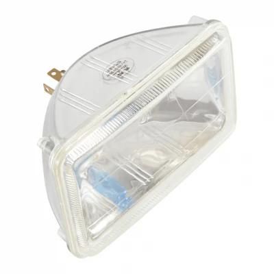 High Quality 7inch Square Crystal Sealed Beam Auto Lamp Headlight