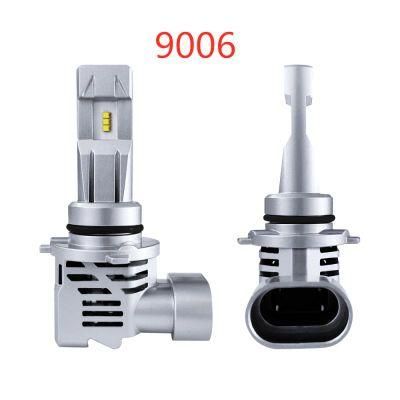 2020 Wholesale 2PCS Super Powerful M3 Auto LED Headlight Bulb 55W 6500K H4 H7 H11 9005 9006 9012 H10 Car LED Headlamp with Zes LED Chips