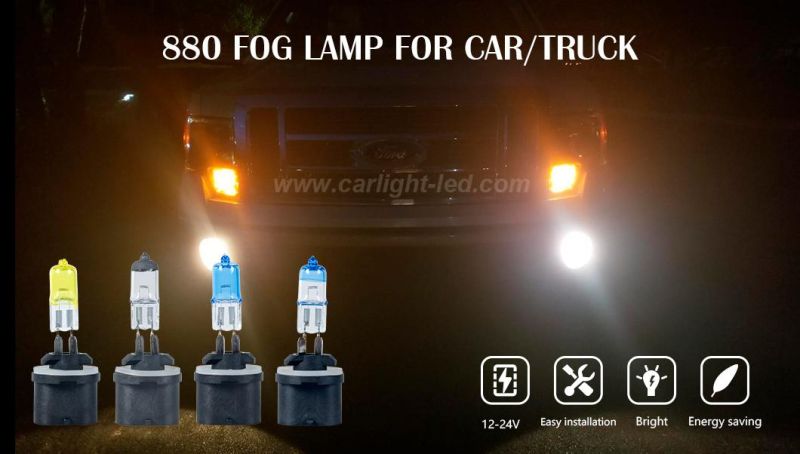 Super Bright Pg13 Base 880 884 885 887 893 899 H27 H32 Car/Truck Fog Lights