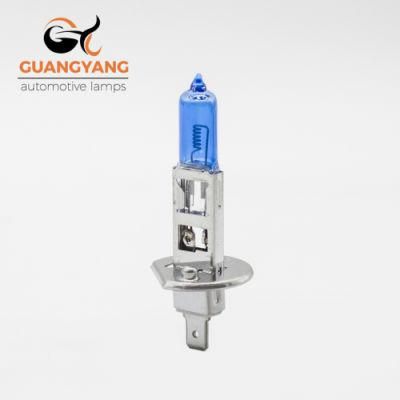 H1 24V 70W 100W Super White Auto Lamp Halogen Bulb Blue Color