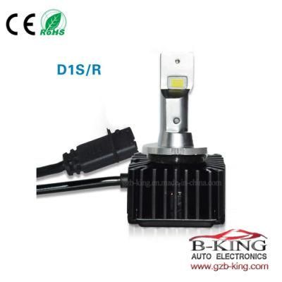 35W 45V-85V 5500K D1s D1r LED Headlight