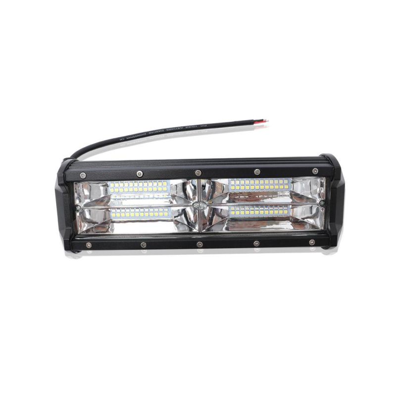 LED Light Bar 9inch 144W LED Work Light Bar White Color Driving Lights for Offroad Trucks SUV ATV 4X4 Jeep Boats Super Bright