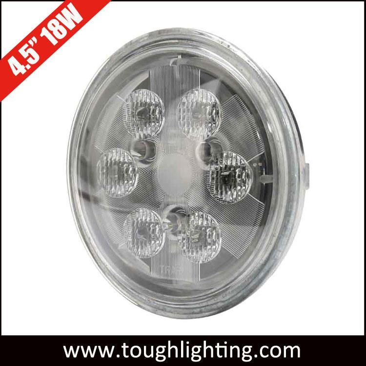 4.5" 18W Round PAR36 LED Sealed Beam Work Lights for John Deere Tractors