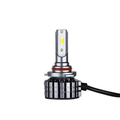 V20 Fanless Vehicle Other Auto Parts Car Lights LED Bulb 60W 8500lumen K5 H3 9006 H4 H7 LED Headlight Bulb