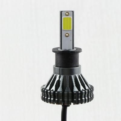 H3 LED Headlight 20W Weiyao V2f Super Bright 6000K Motorcycle Canbus 2500lumen White Bulb H3 Car LED Headlight