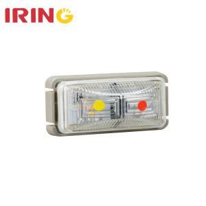 10-30V LED Amber Red Side Marker Turn Light for Truck Trailer with DOT