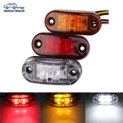 2LED Colorful Trailer Side Marker Light