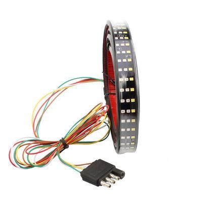 Factory Hot Sale 1.5m Three Colors White+Red+Yellow 3W IP65 2835 12V Daytime Running LED Strip Light