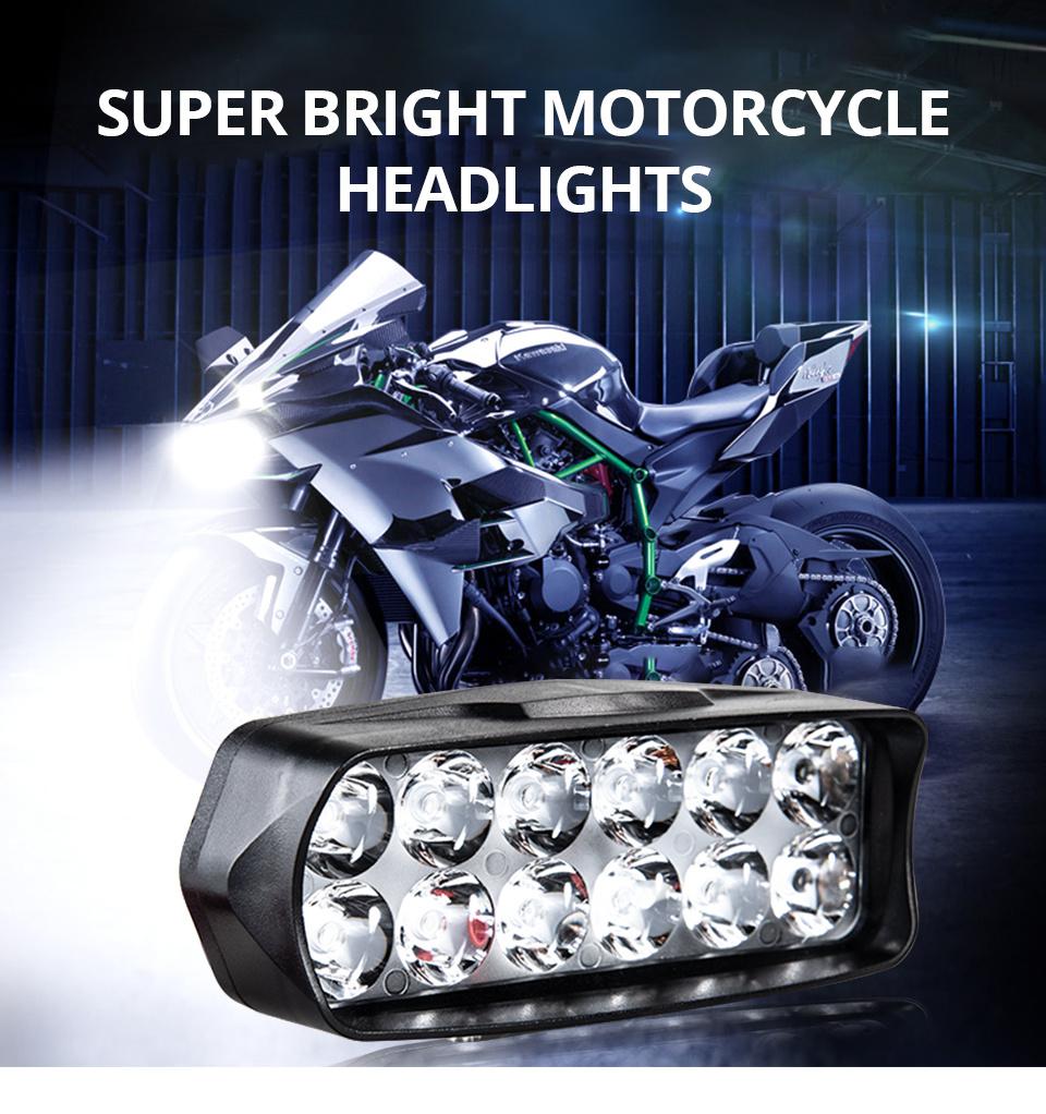 Motorcycle Accessory LED Bulb LED Headlight Factory