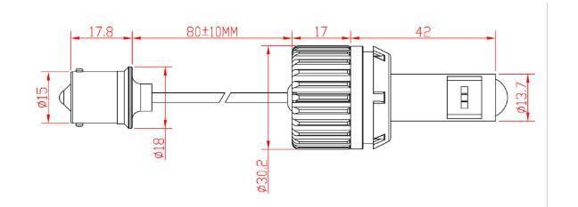 Manufacture 2PCS T15 W16W 921 912 Super Bright 1200lm 3030 SMD LED Canbus No Obc Error Car Backup Reserve Lights Bulb Tail Lamp Xenon White