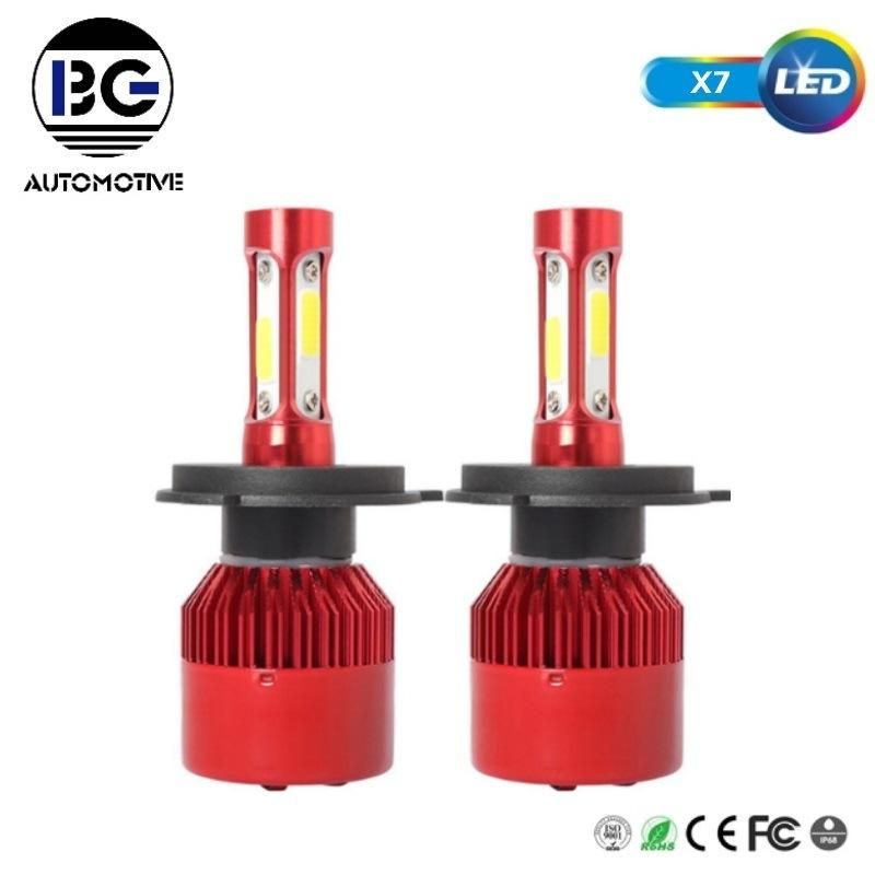 X7 Head Light Kit H1 H3 9005 9006 H7 H4 Car LED Light Headlight Bulb H7