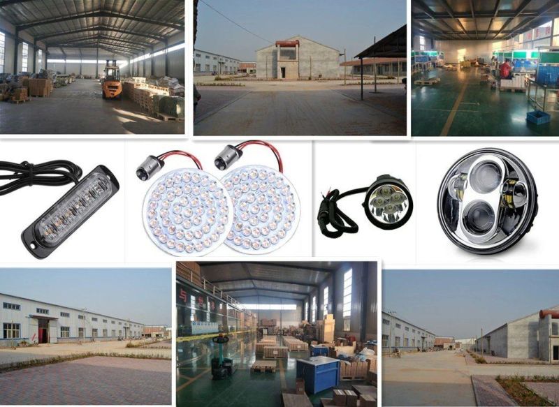 Factory Direct Sales LED Motorcycle Headlight