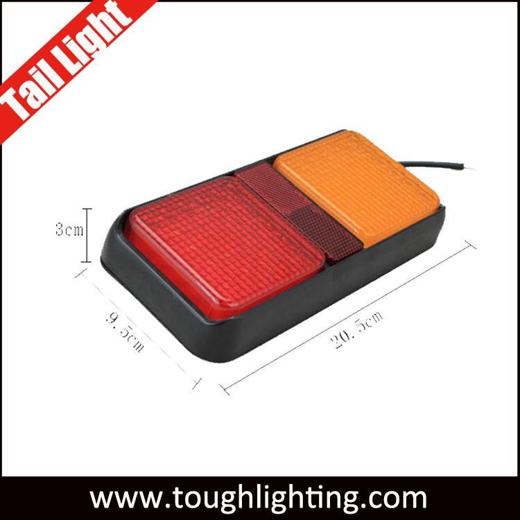 E-MARK LED Rear Combination Lamps-Truck Stop/Turn/Tail/Reverse Lights