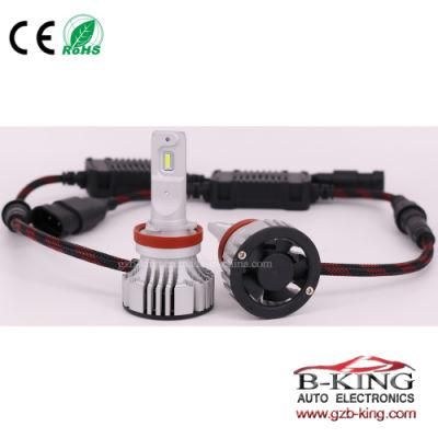 New Super Bright 6000lm H8 Car LED Light