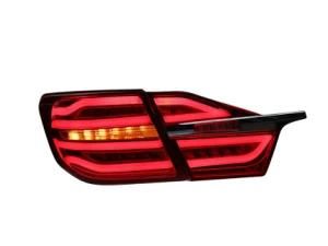 Vland Wholesales New Design Sequential 2016 2017 Altis Tail Lamp Full LED Tail Light 2015 for Toyota Camry