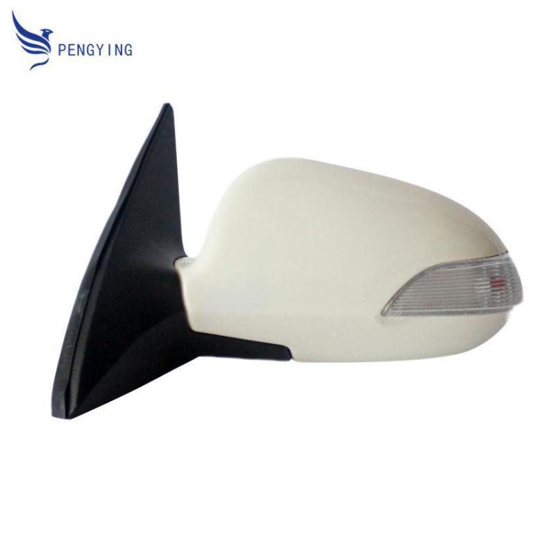 Automobile Car Spare Parts for Hyundai 2007 Elantra Motor Rearview Side Mirror