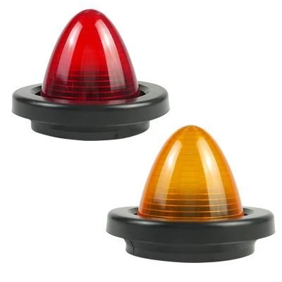 Auto Lamps LED Corner Side Marker Lights Outline Lamp for Truck Trailer