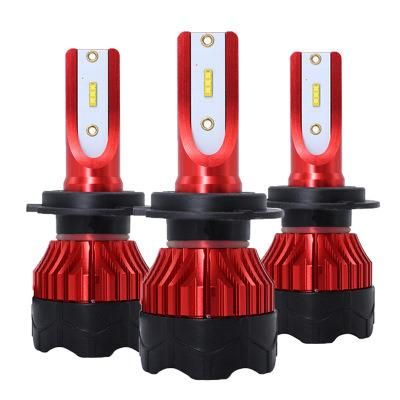 Cross-Border Special for K5 C6 LED Car Headlights H4 LED Headlights F2 S2 Car Bulbs